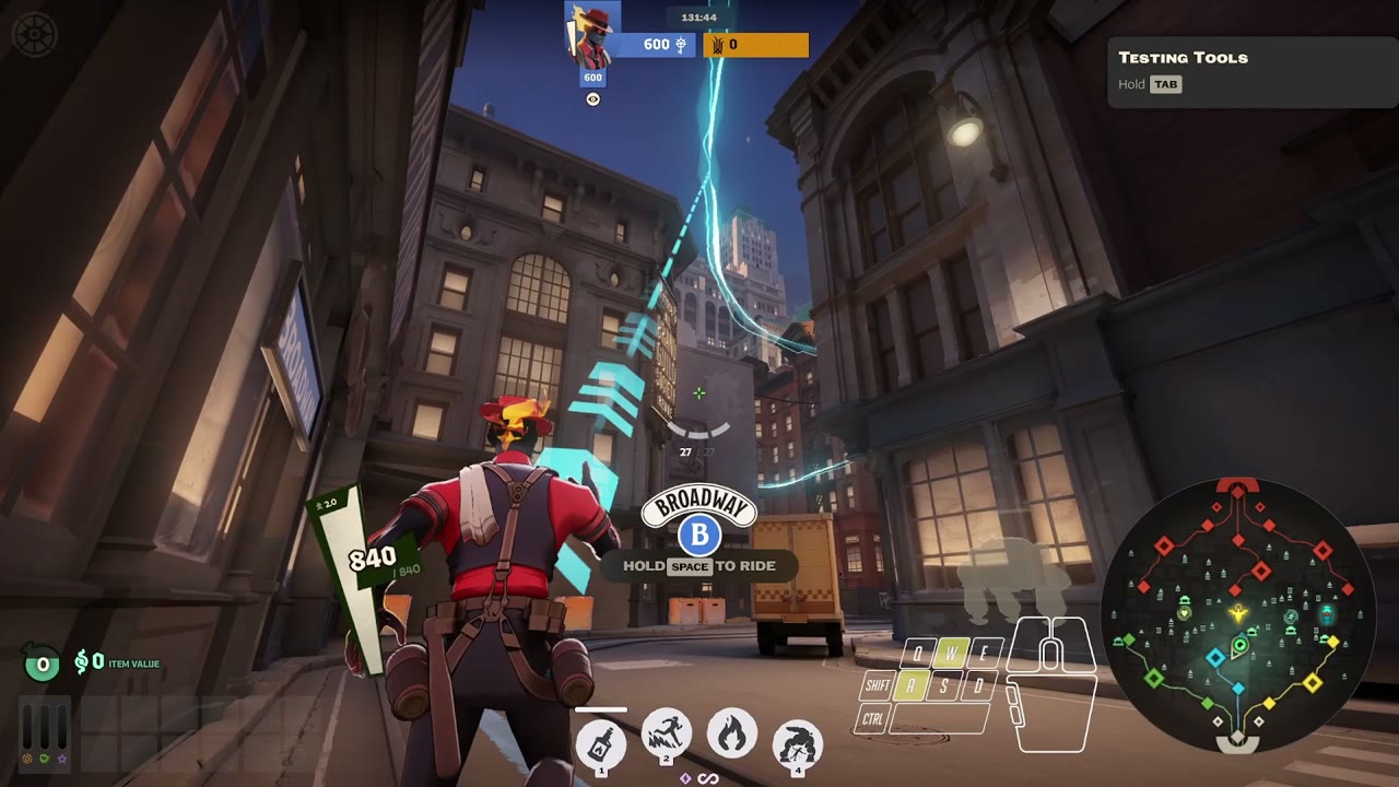 Archmother Blue to Green rotation