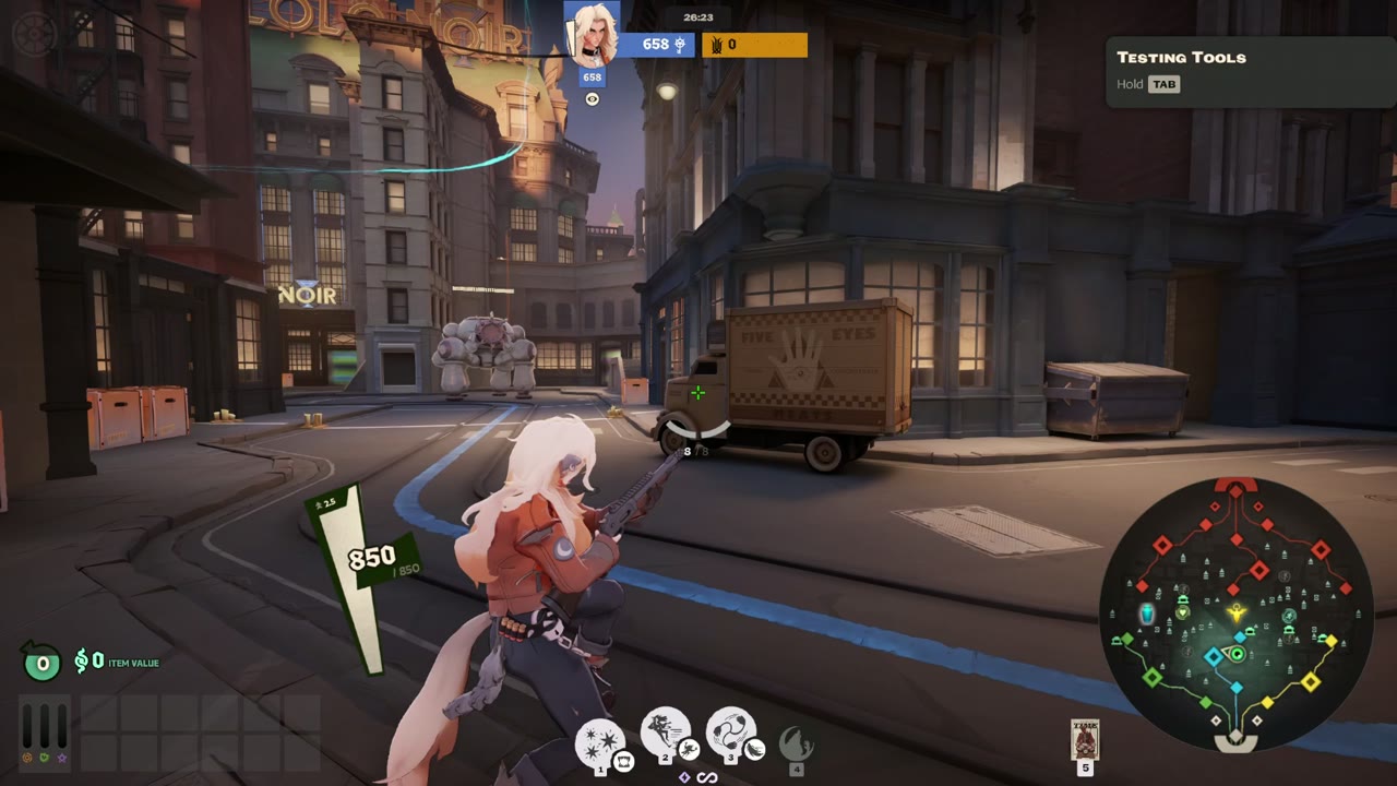 Archmother Blue to Green rotation