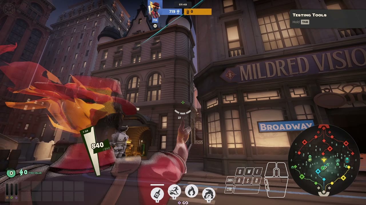 Archmother Blue to Yellow rotation