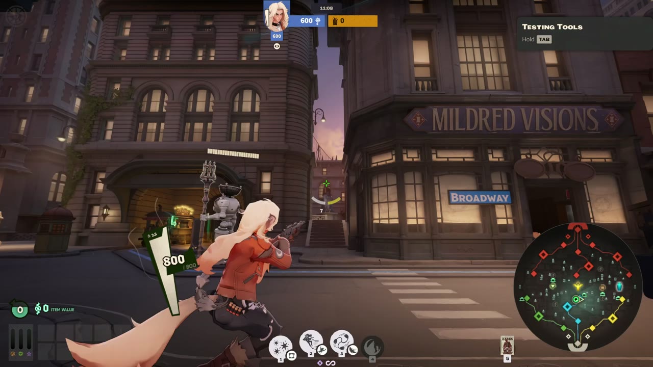 Archmother Blue to Yellow rotation