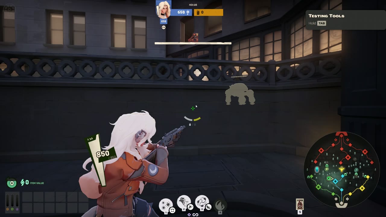 Archmother Double Sinner to Walker Upper Room