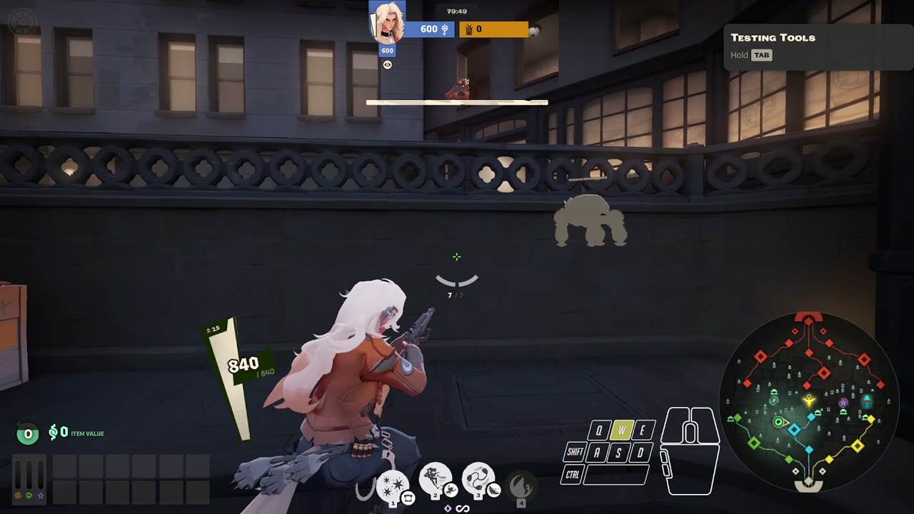 Archmother Double Sinner to Walker Upper Room