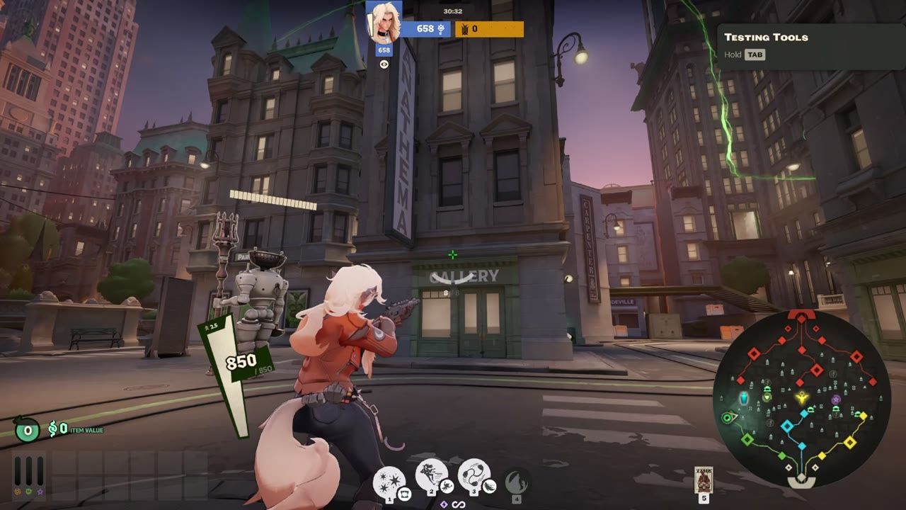 Archmother Green to Blue rotation