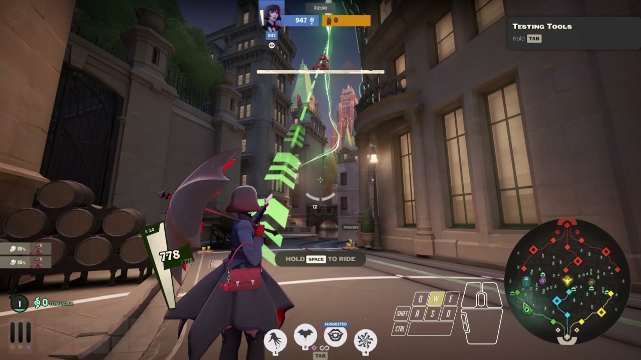 Archmother Green Walker to Hidden King Roof Camp Rotation