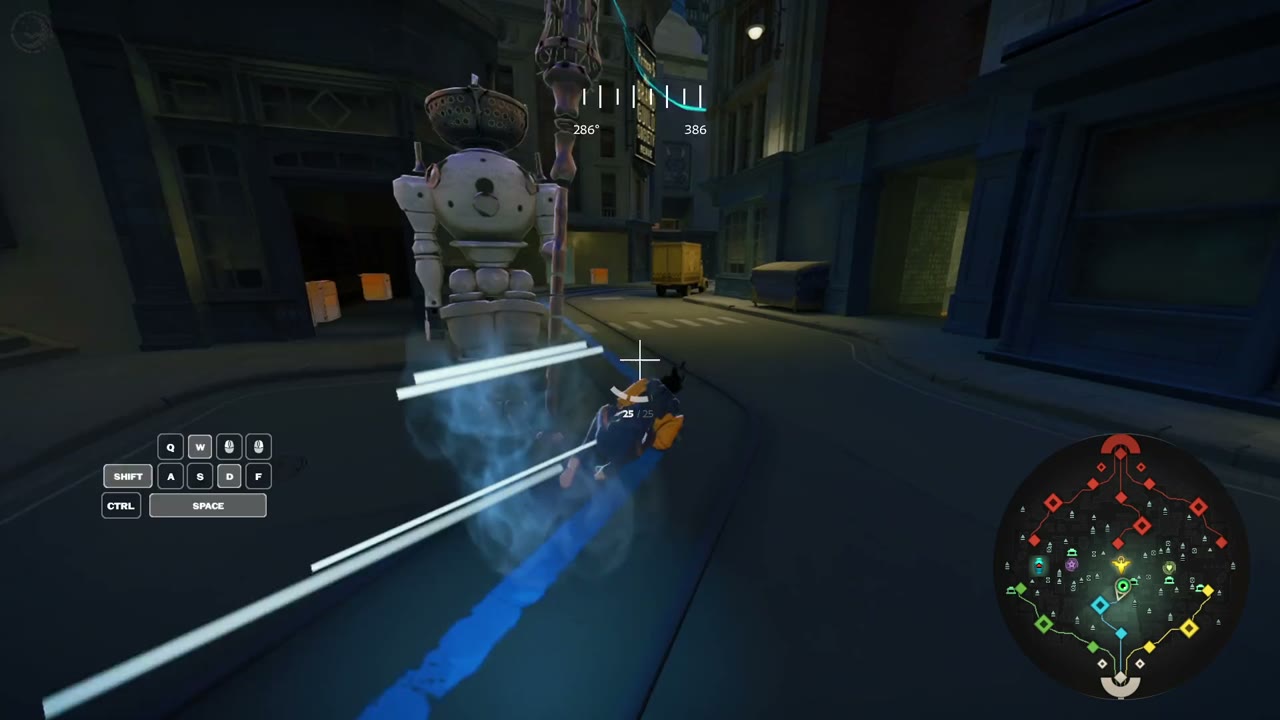Archmother Mid Metro Box Route
