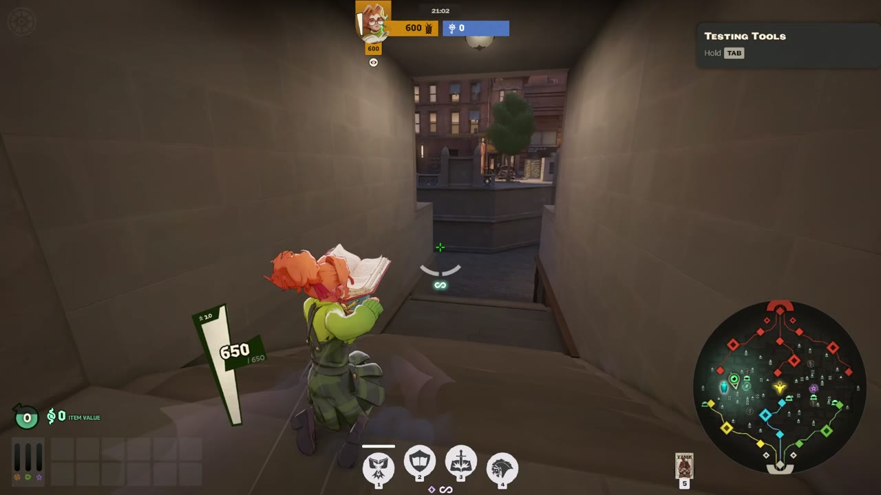 Archmother Edge Jump from Yellow Sinner Sacrifice to other side