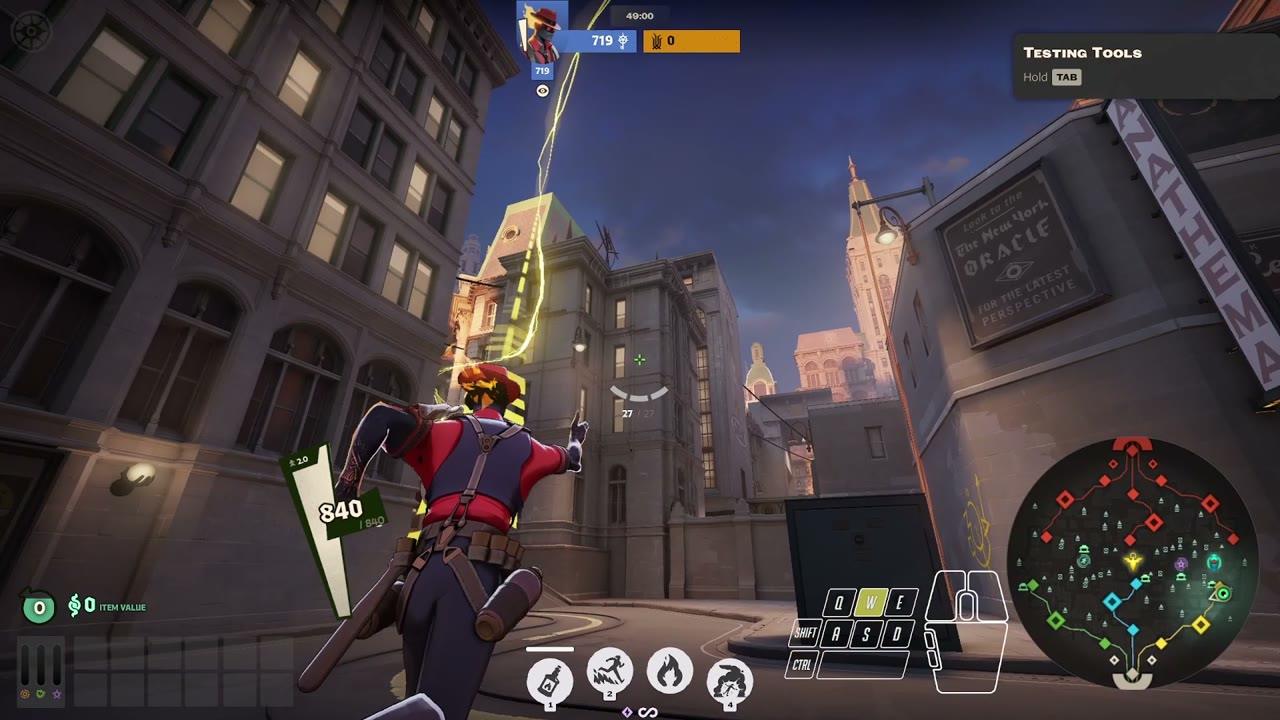 Archmother Yellow to Blue rotation