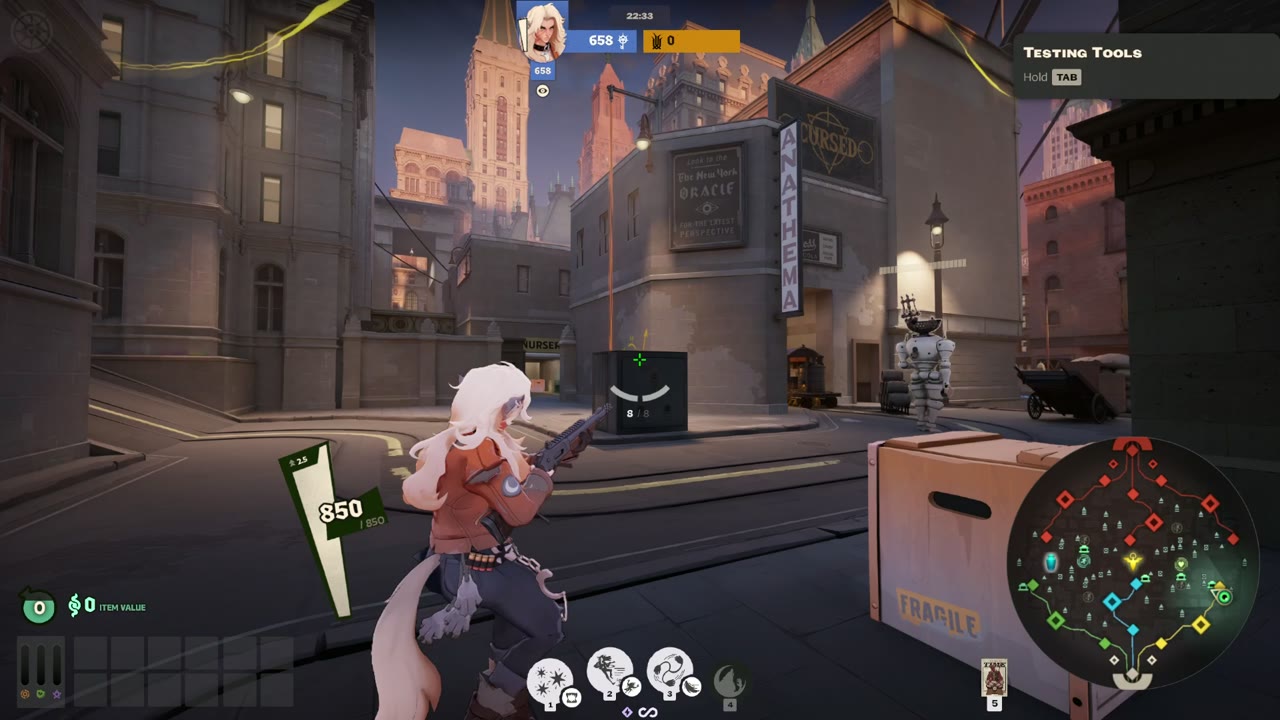 Archmother Yellow to Blue rotation