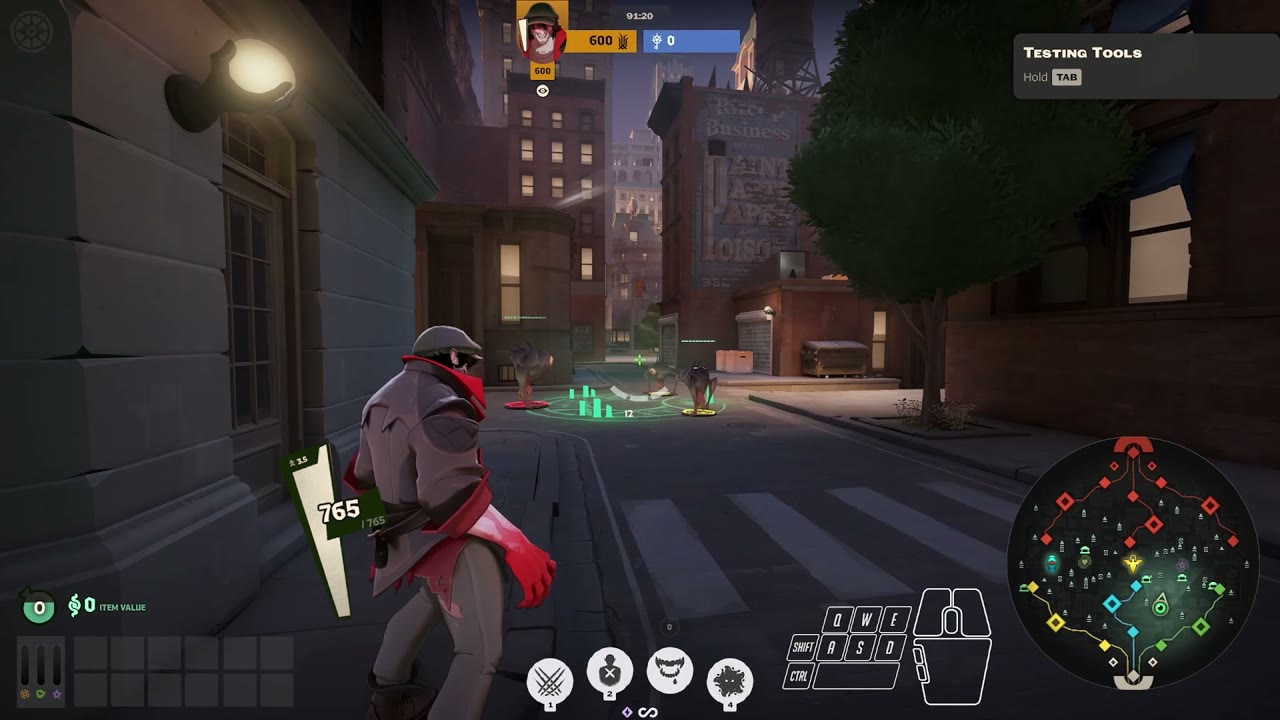Drifter Bear Statue to Medium Camp Rotation