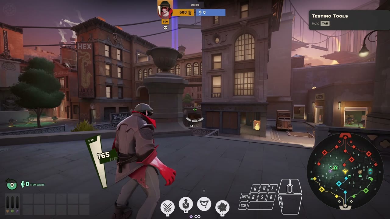 Drifter Mid to Yellow Small Camp Rotation
