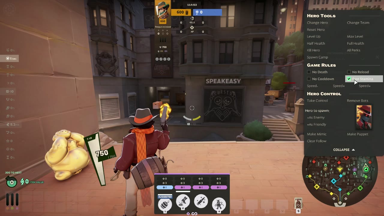 Green Bridge to Roof Camp Shortcut