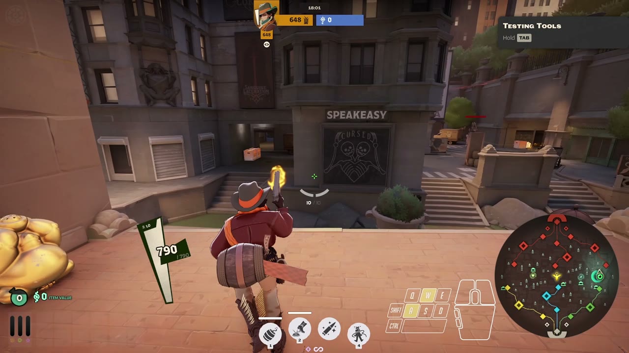 Green Bridge to Archmother Roof Camp Shortcut