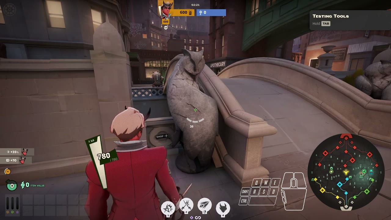 Green Rune Owl Shortcut