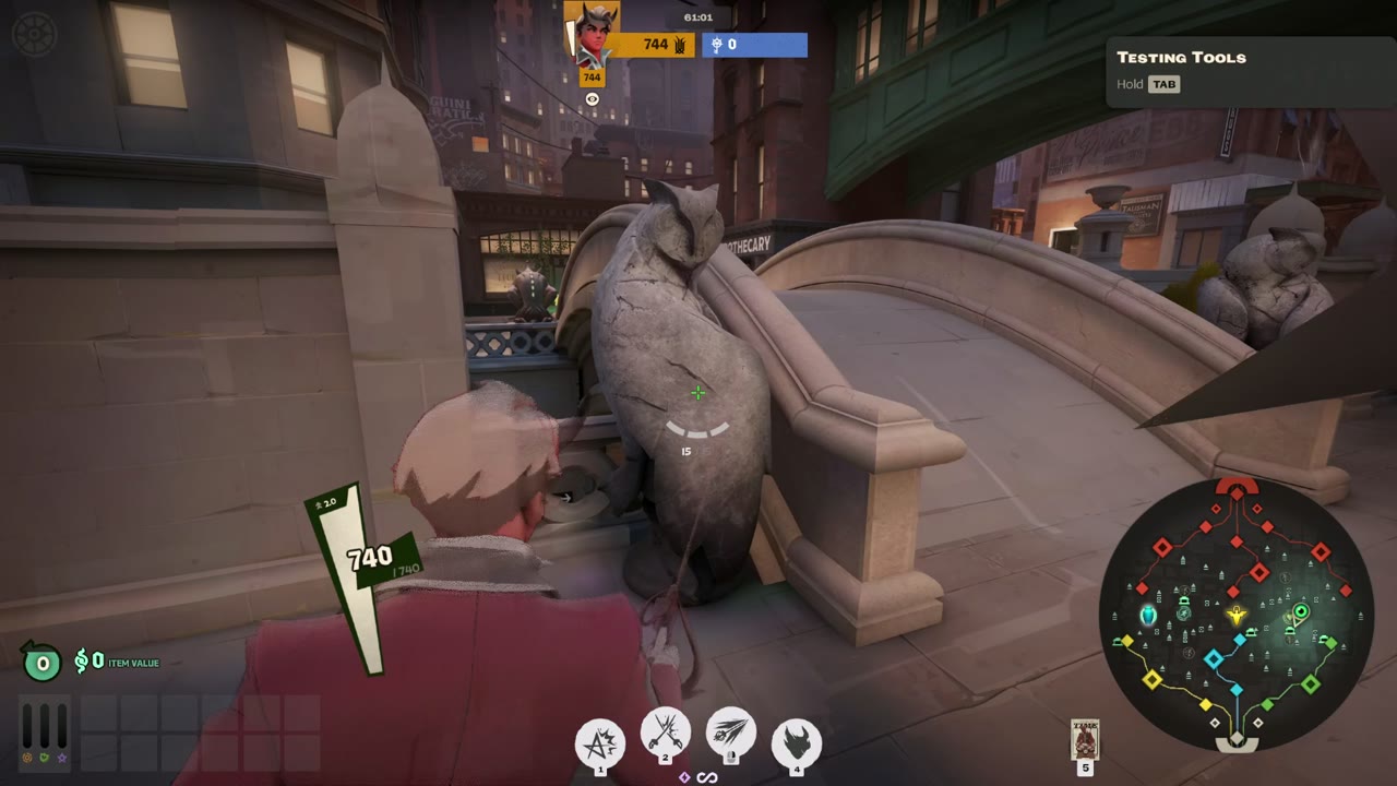 Green Rune Owl Shortcut