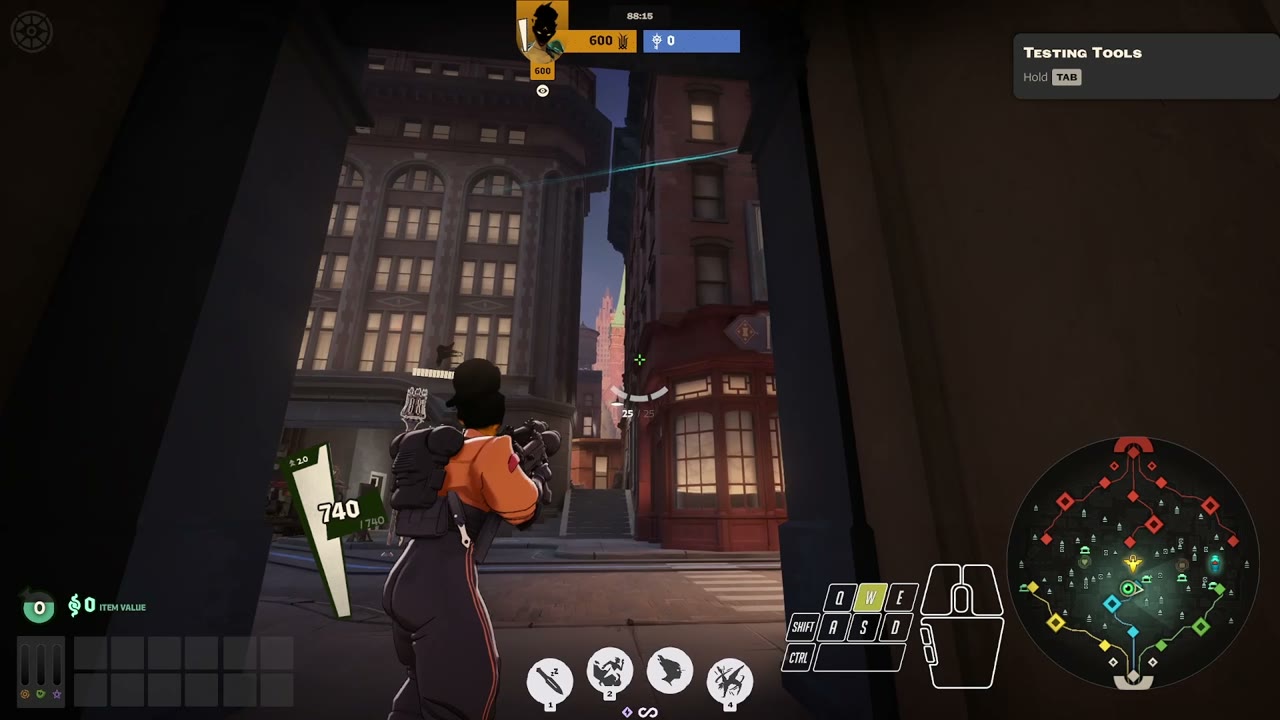 Hidden King Blue to Green rotation