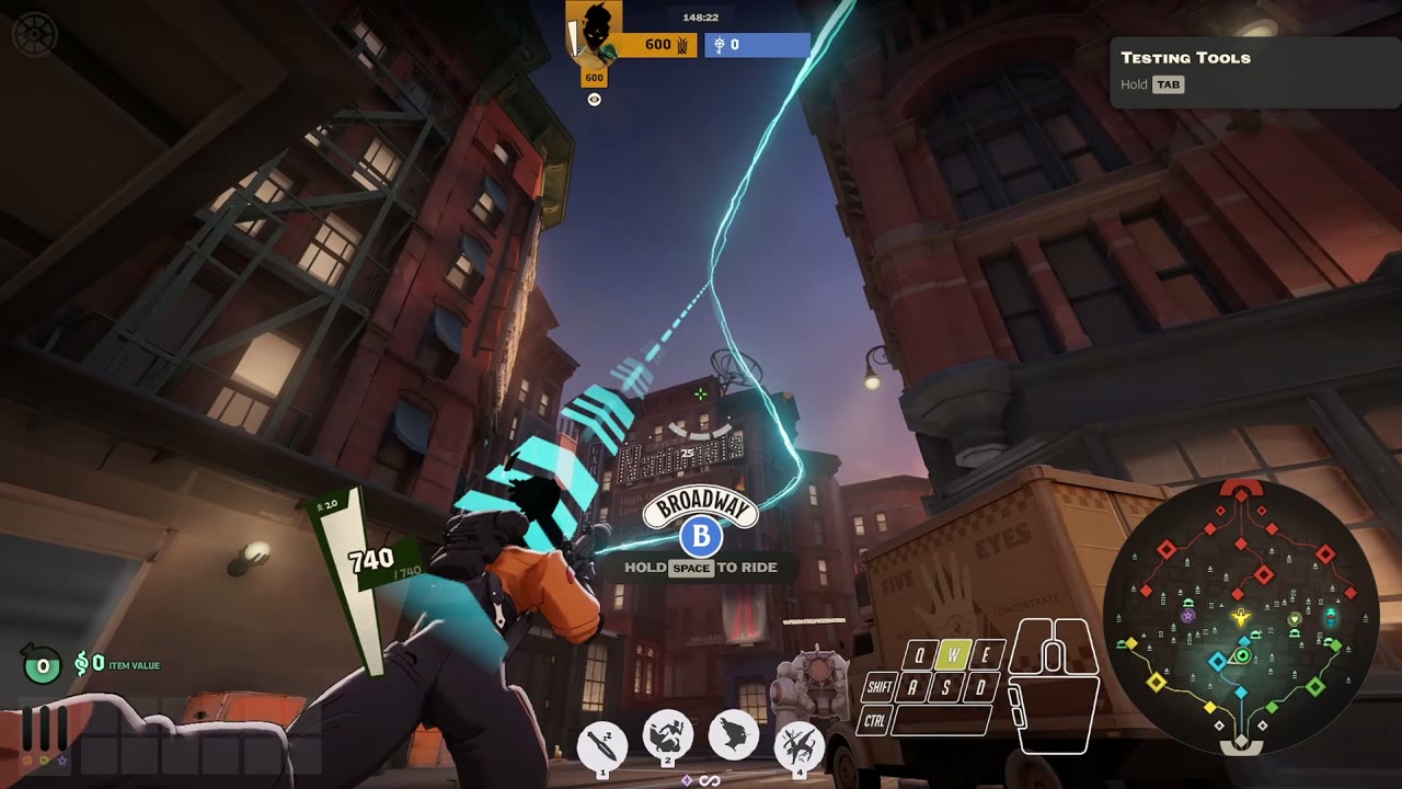 Hidden King Blue Walker to Yellow Walker Roof Shortcut