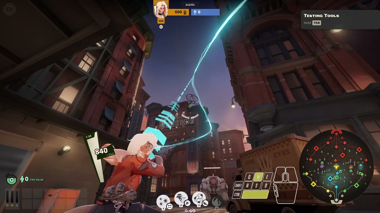 Hidden King Blue to Yellow rotation