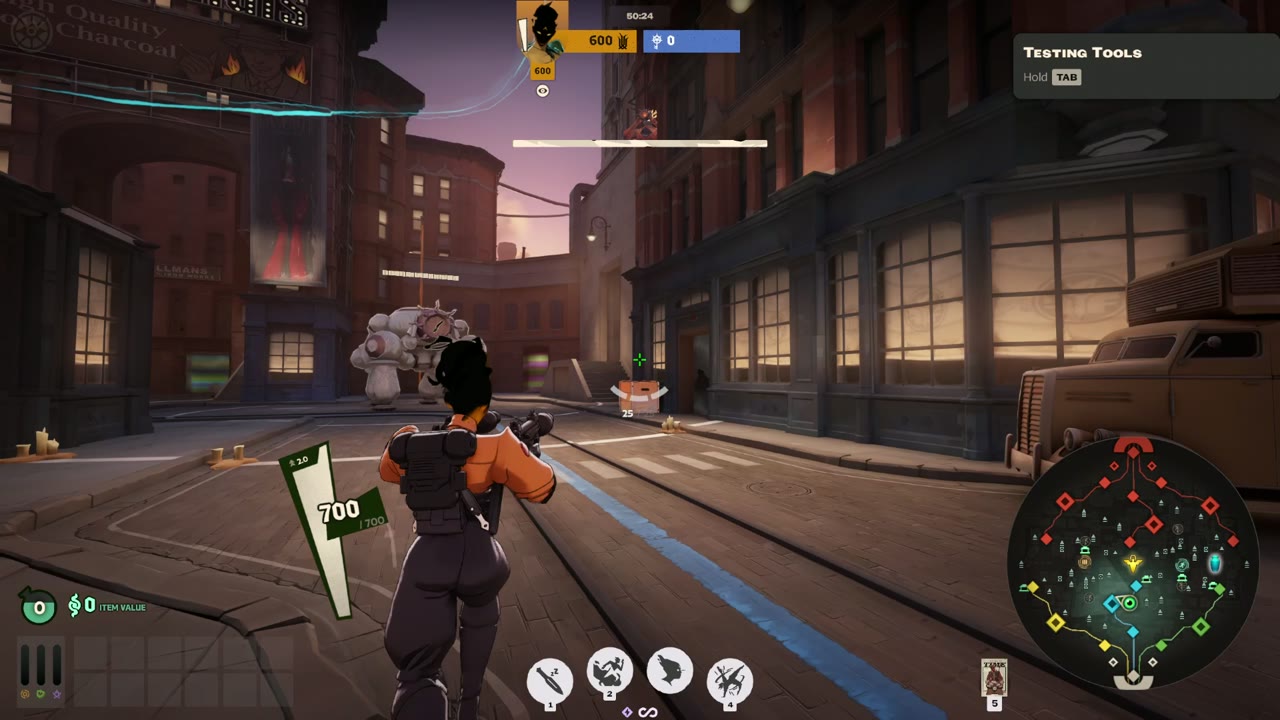 Hidden King Blue Walker to Yellow Walker Roof Shortcut