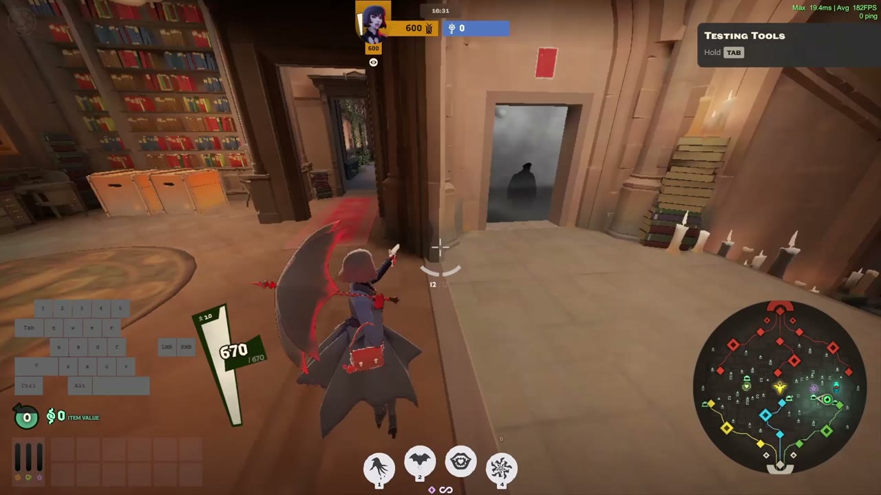 Hidden King Green Sinner Room to Bridge Buff shortcut