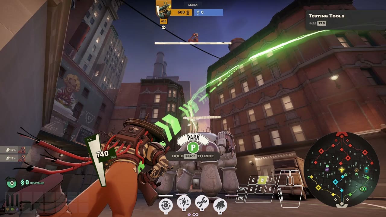 Hidden King Green to Blue rotation before Walker