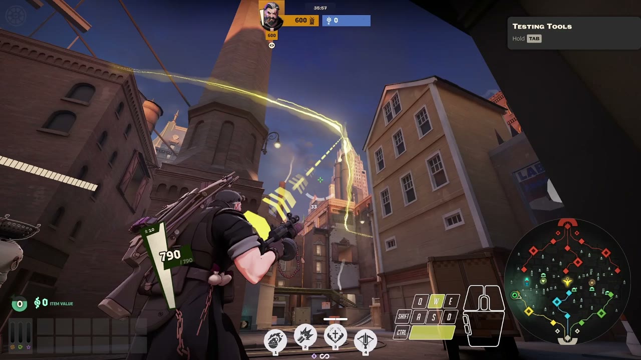 Hidden King Yellow to Blue rotation before Walker