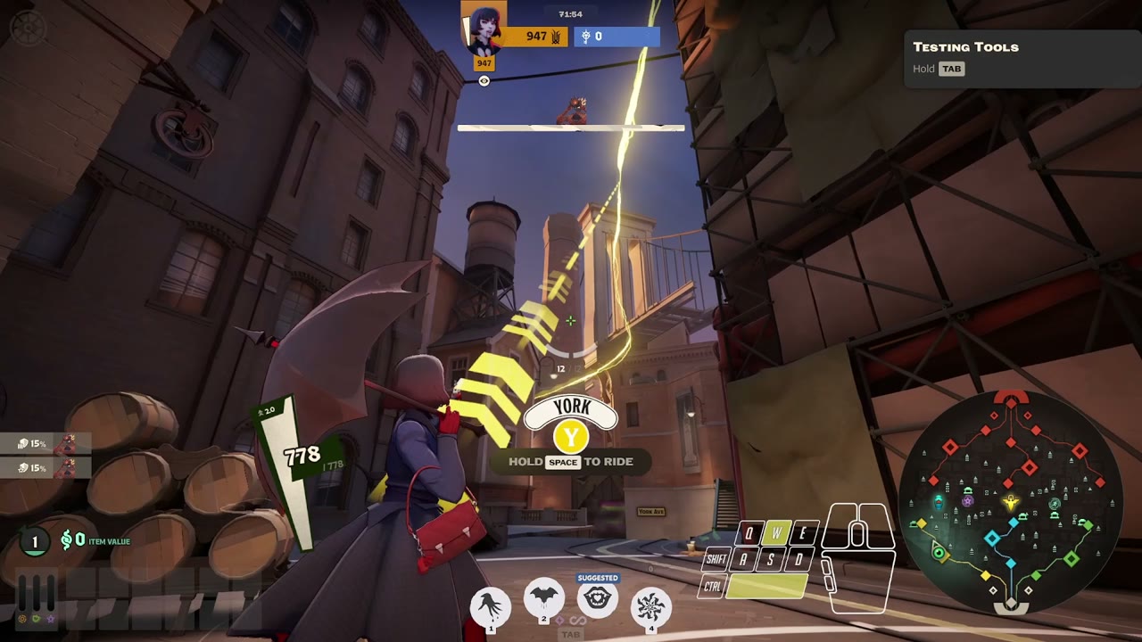 Hidden King Yellow Walker to Archmother Roof Camp Rotation