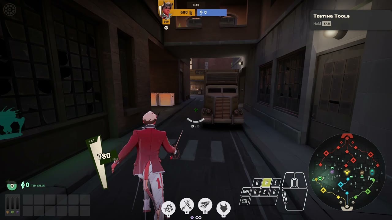 Hidden King Yellow Lane Window to Roof shortcut