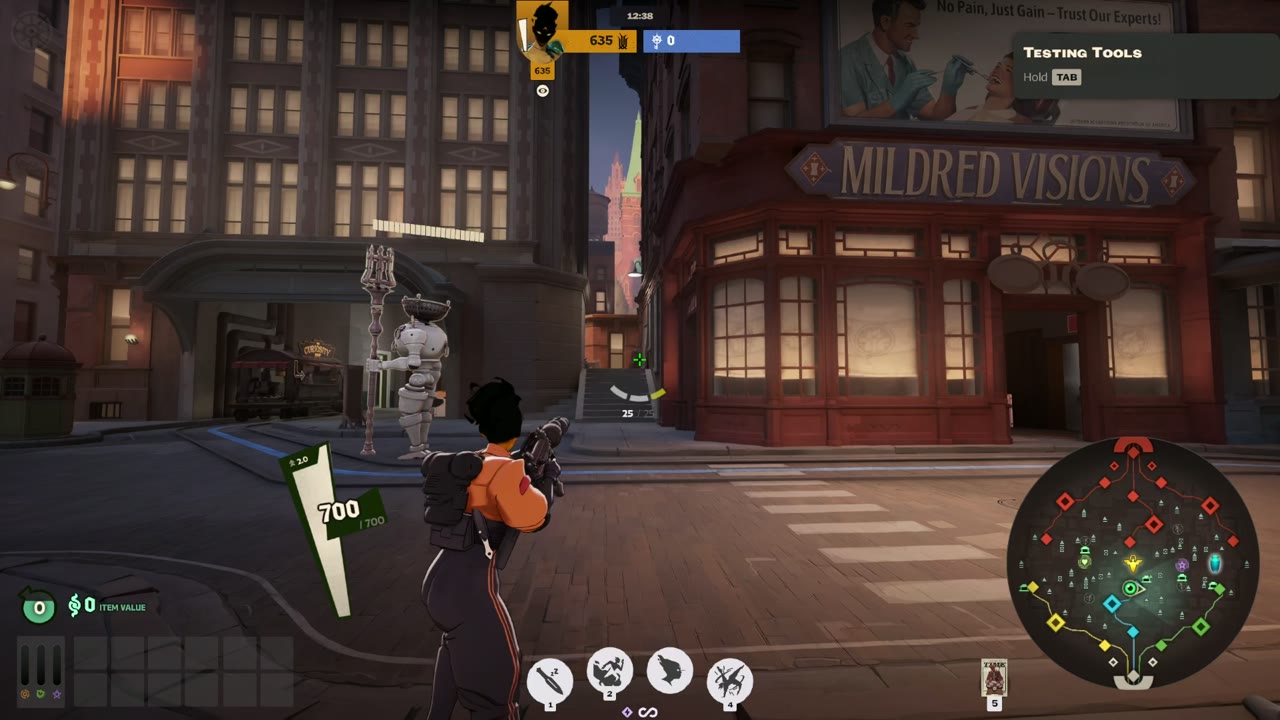 Hidden King Blue to Green rotation