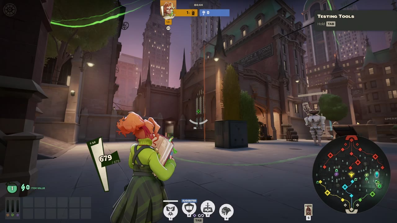 Hidden King Green to Blue rotation