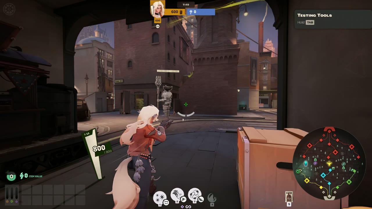 Hidden King Yellow to Blue rotation