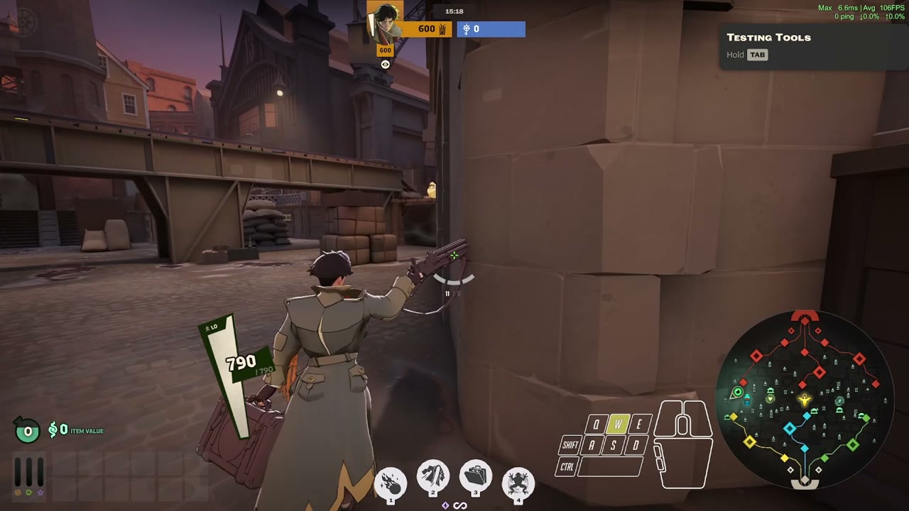 Left Lane Left Box Route