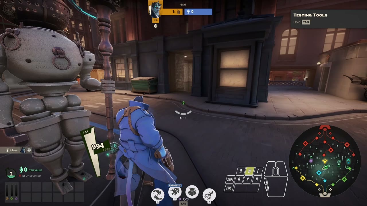 Mid Lane Metro Box Route