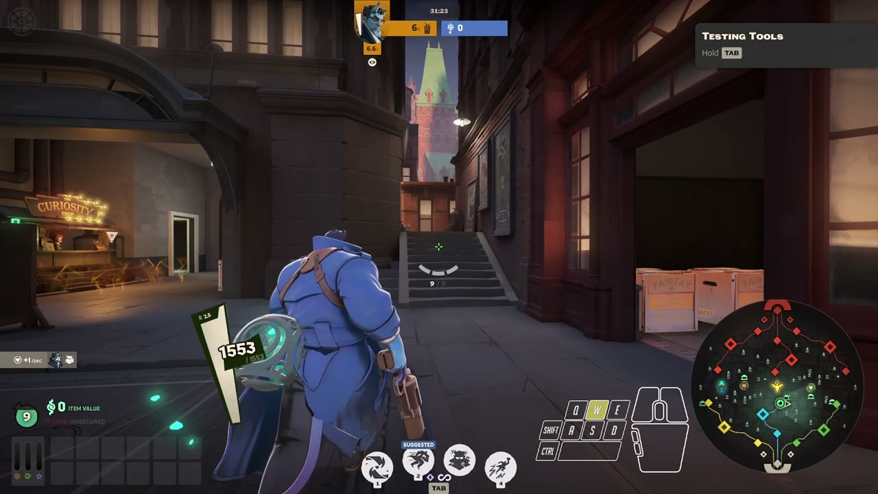 Mid Lane Right Box Route