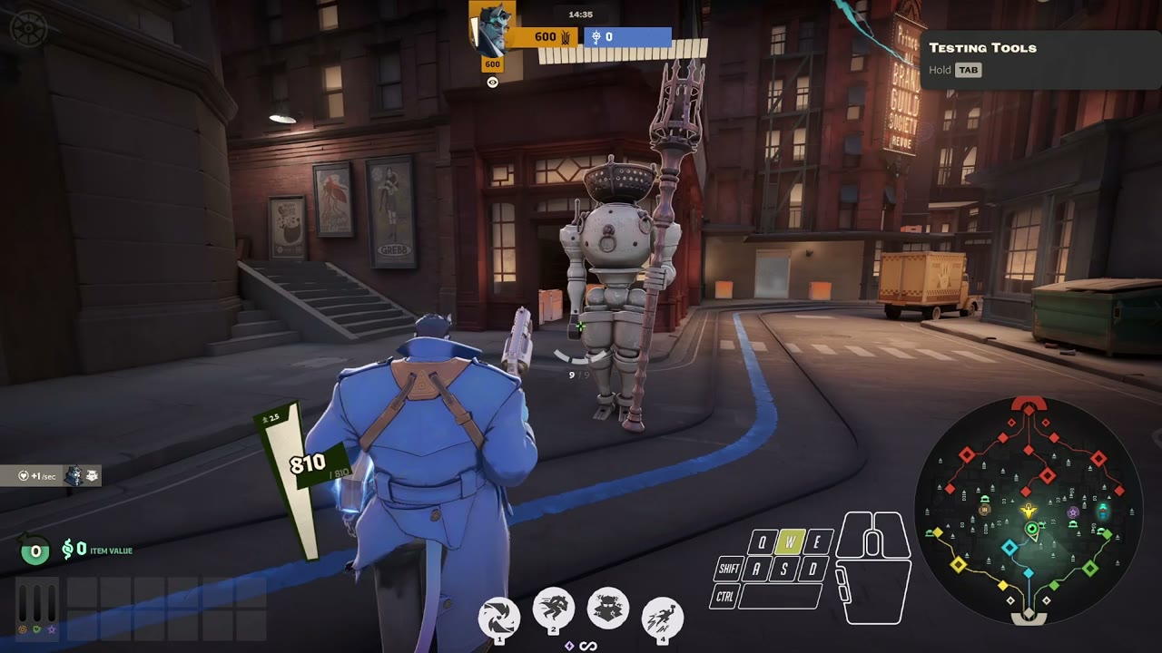 Mid Lane Walker Box Route