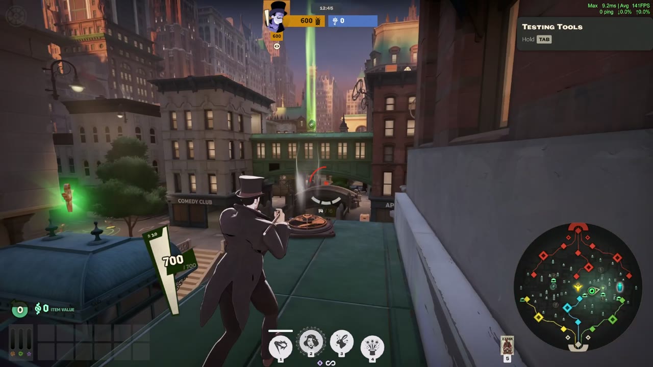 Mid Vent to Green Sinner Room Shortcut