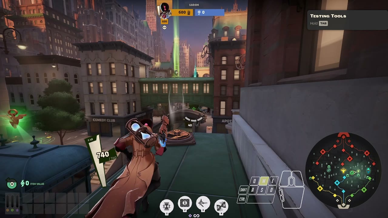 Mid Vent to Green Sinner Room Shortcut