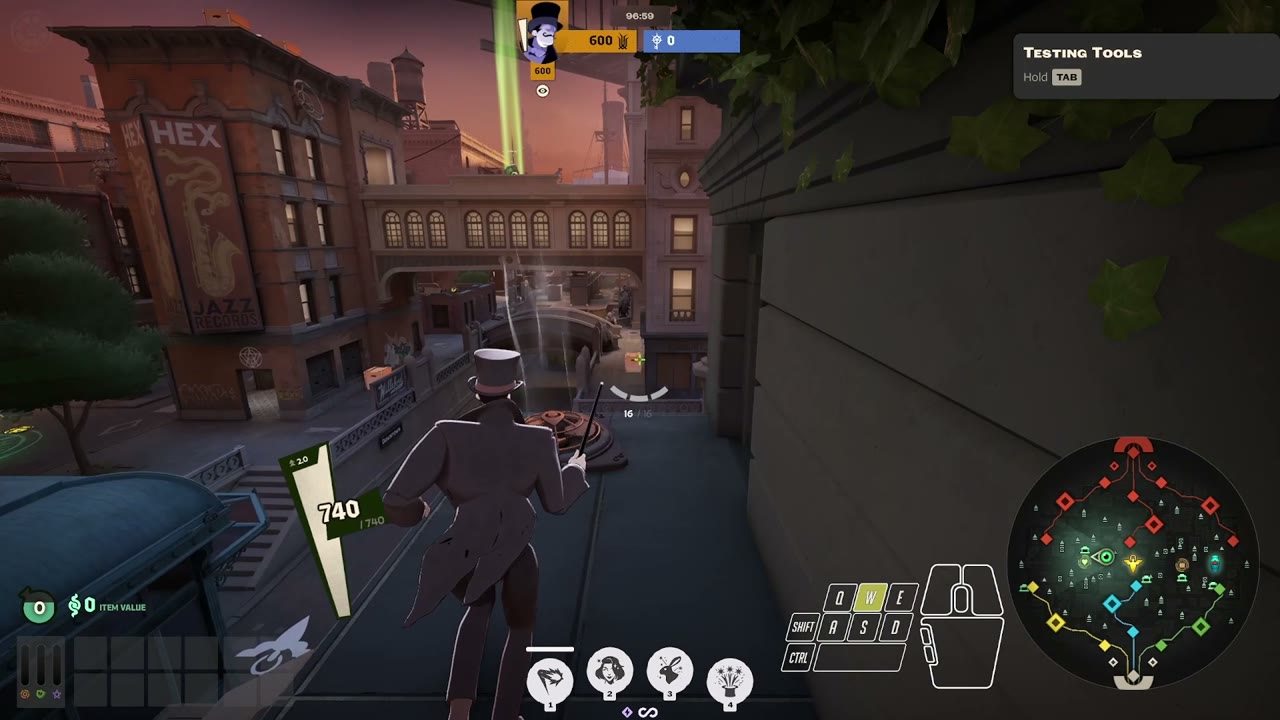 Mid Vent to Yellow Sinner Room Shortcut