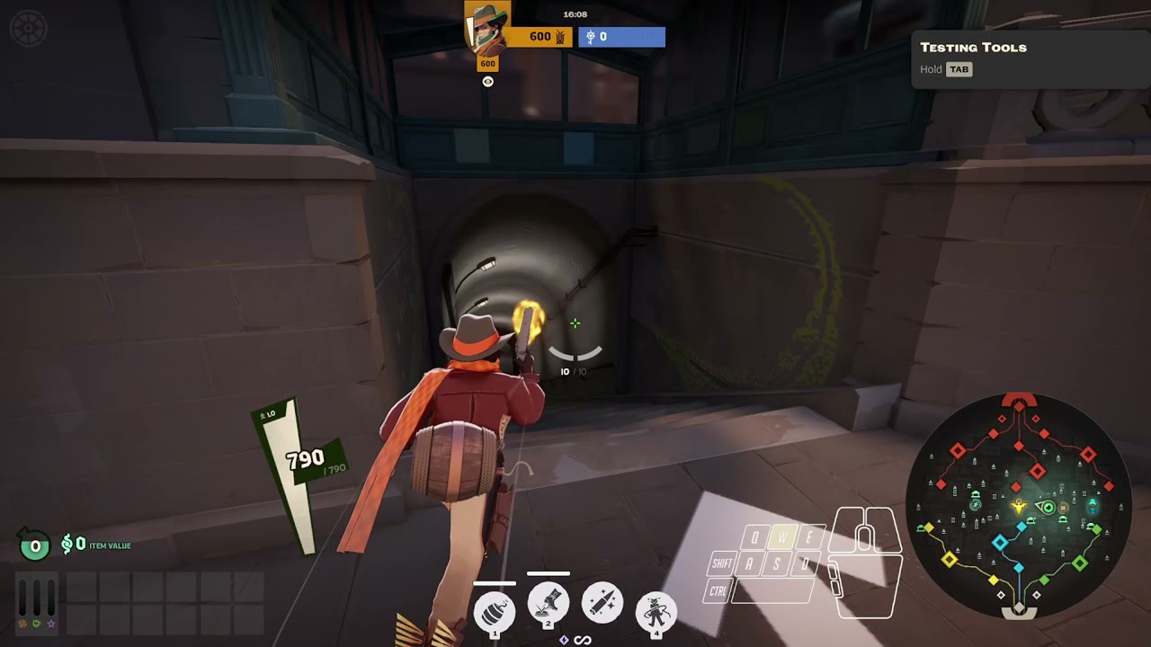 Midboss Ladder to Box Room Shortcut