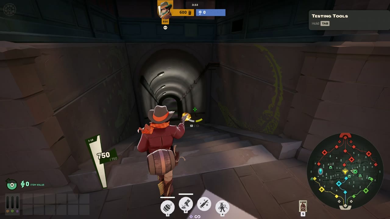 Midboss Ladder to Box Room Shortcut