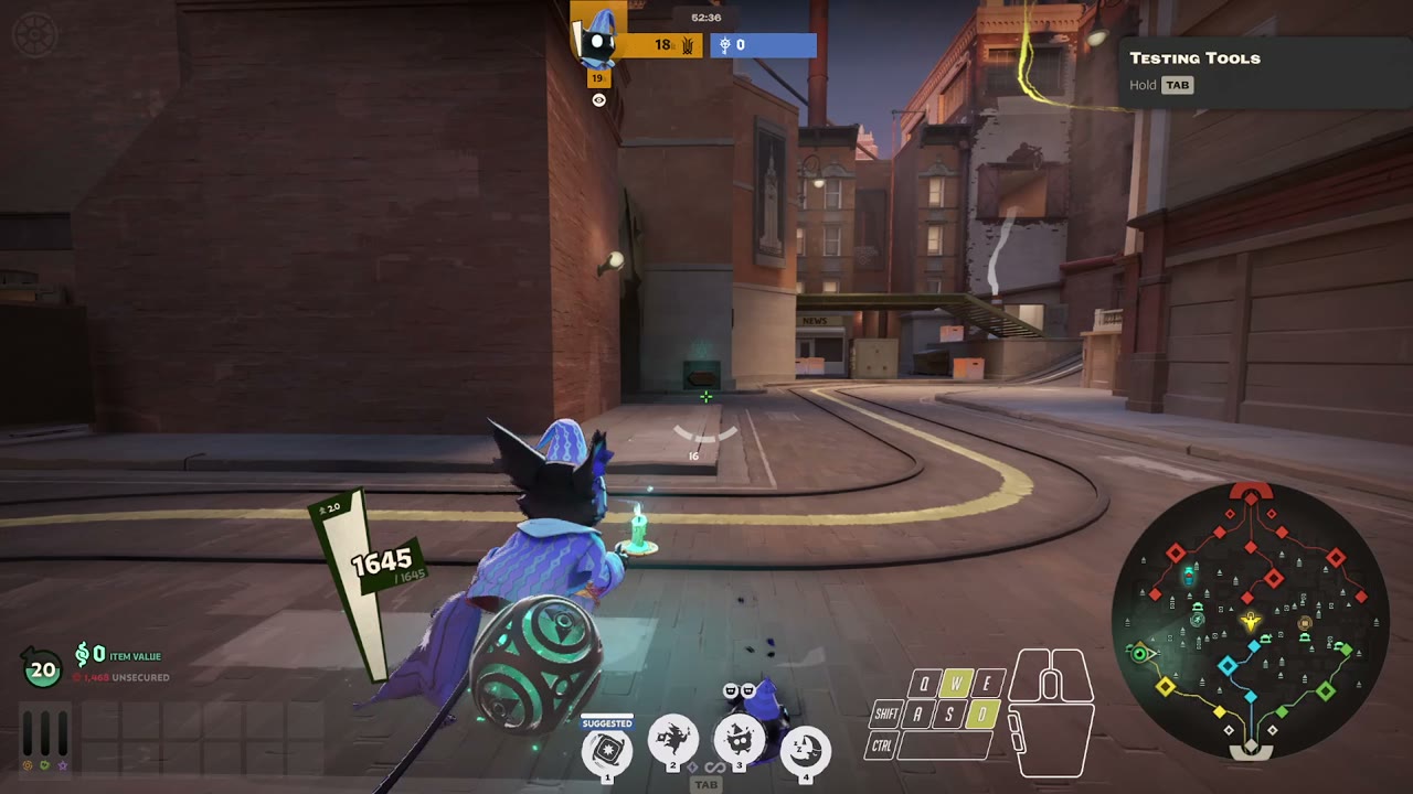 Rem Left to Right Box Route