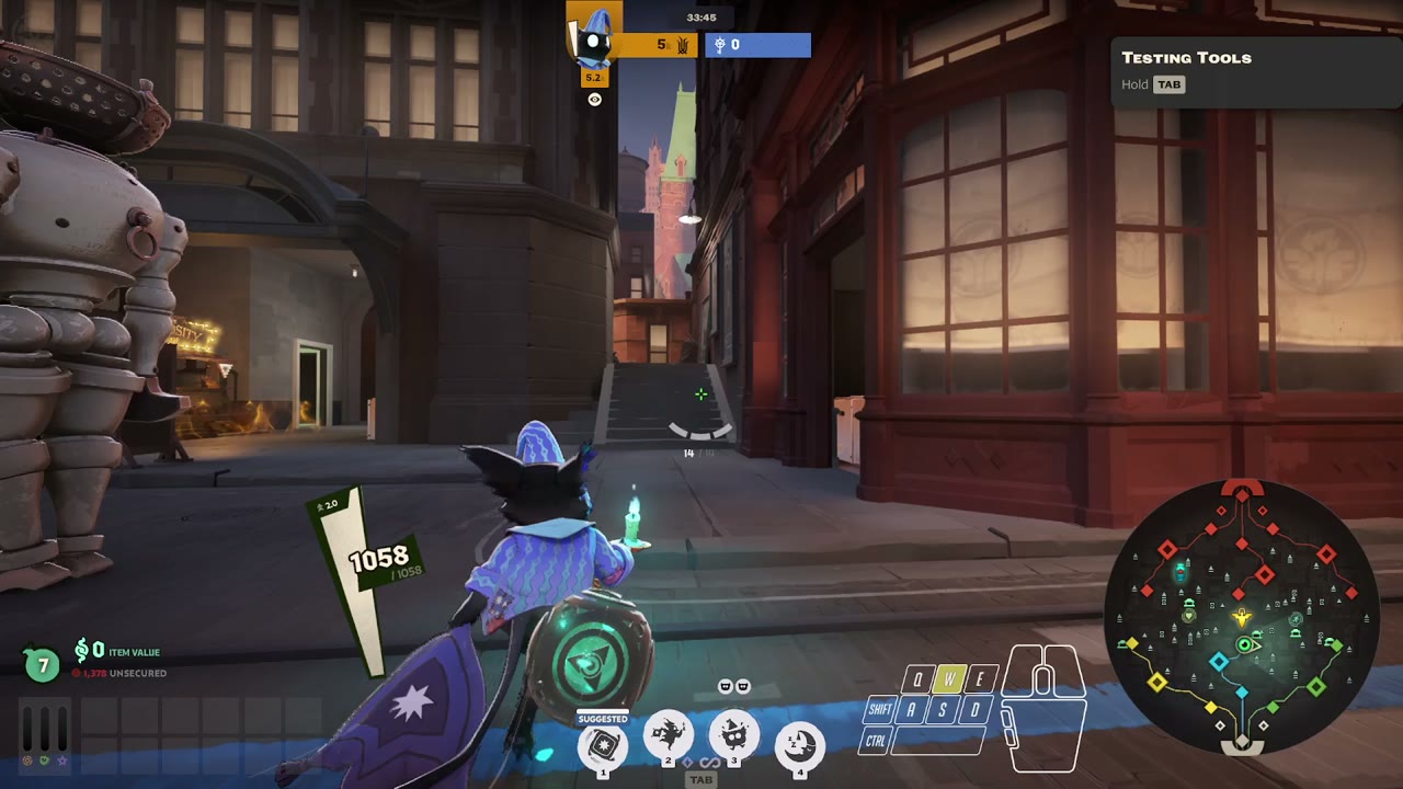 Rem Mid Right Box Route
