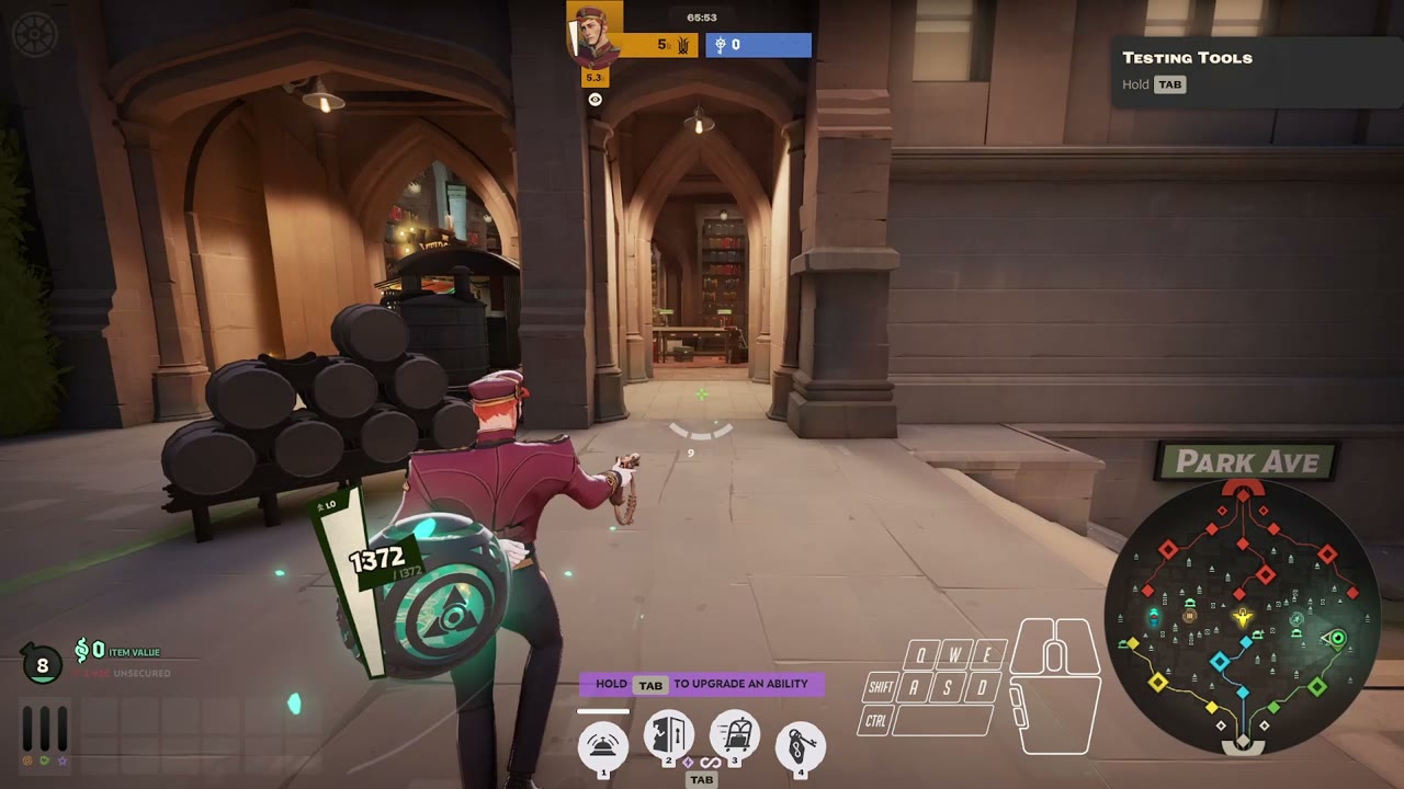 Right Lane Left Box Route