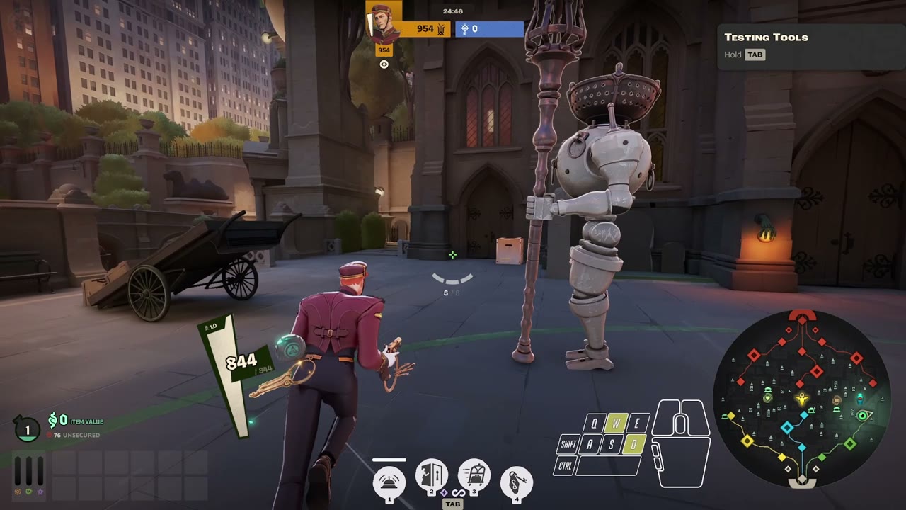 Right Lane Right Box Route