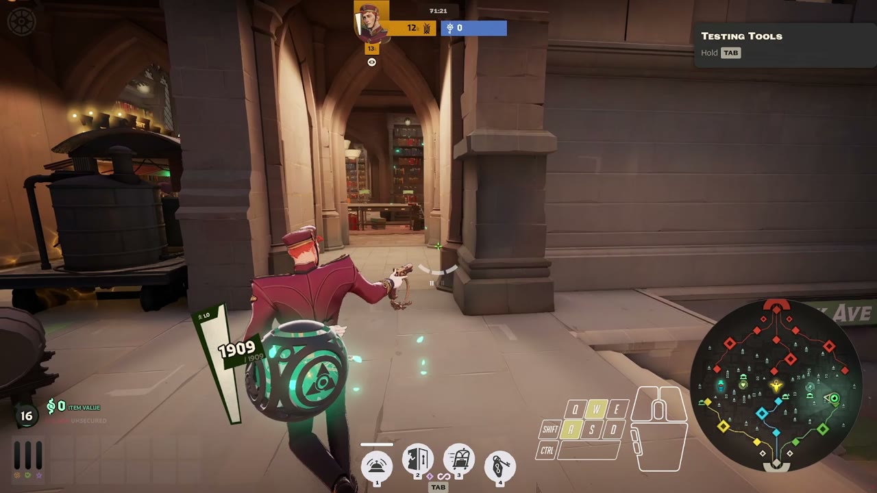 Right Lane Roof Box Route