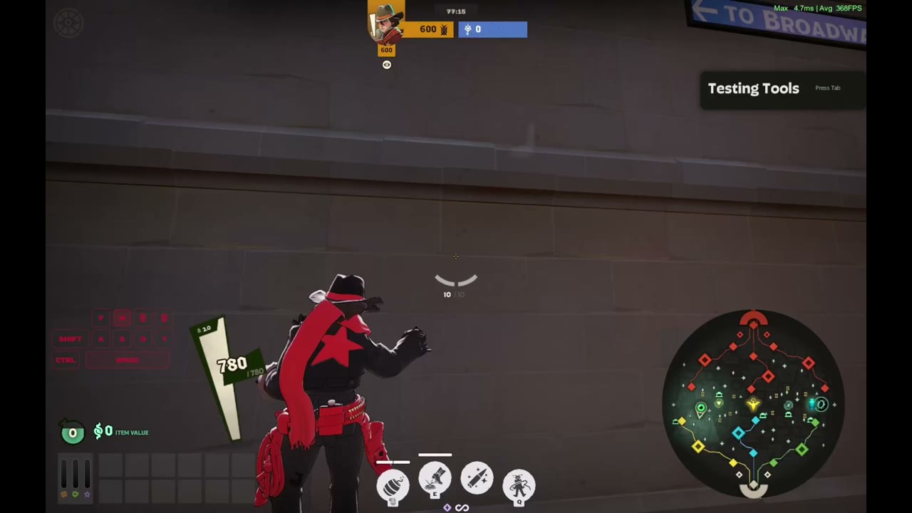 Yellow Urn Spot to Hidden King Roof Camp Shortcut