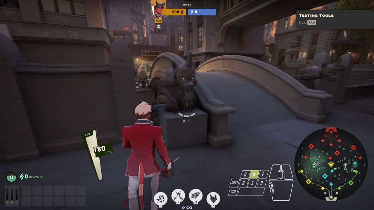 Yellow Rune Gargoyle Shortcut