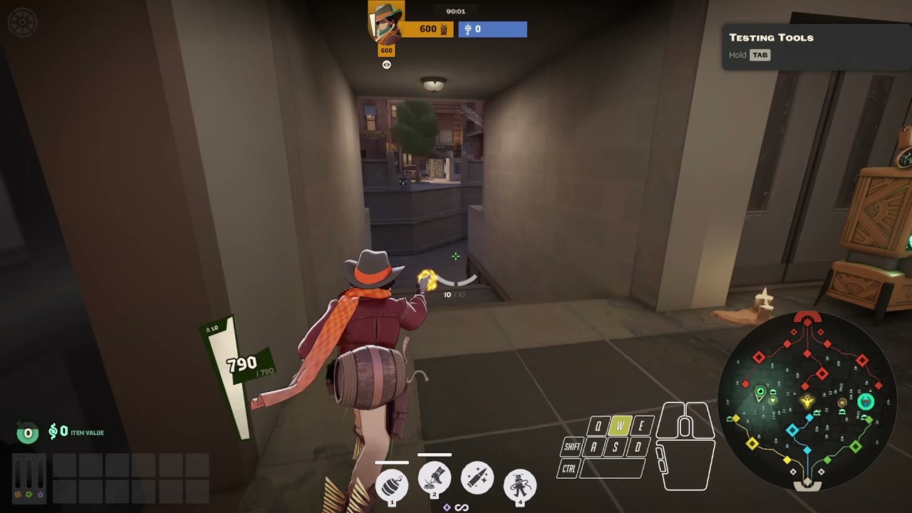 Archmother Edge Jump from Yellow Sinner Sacrifice to other side